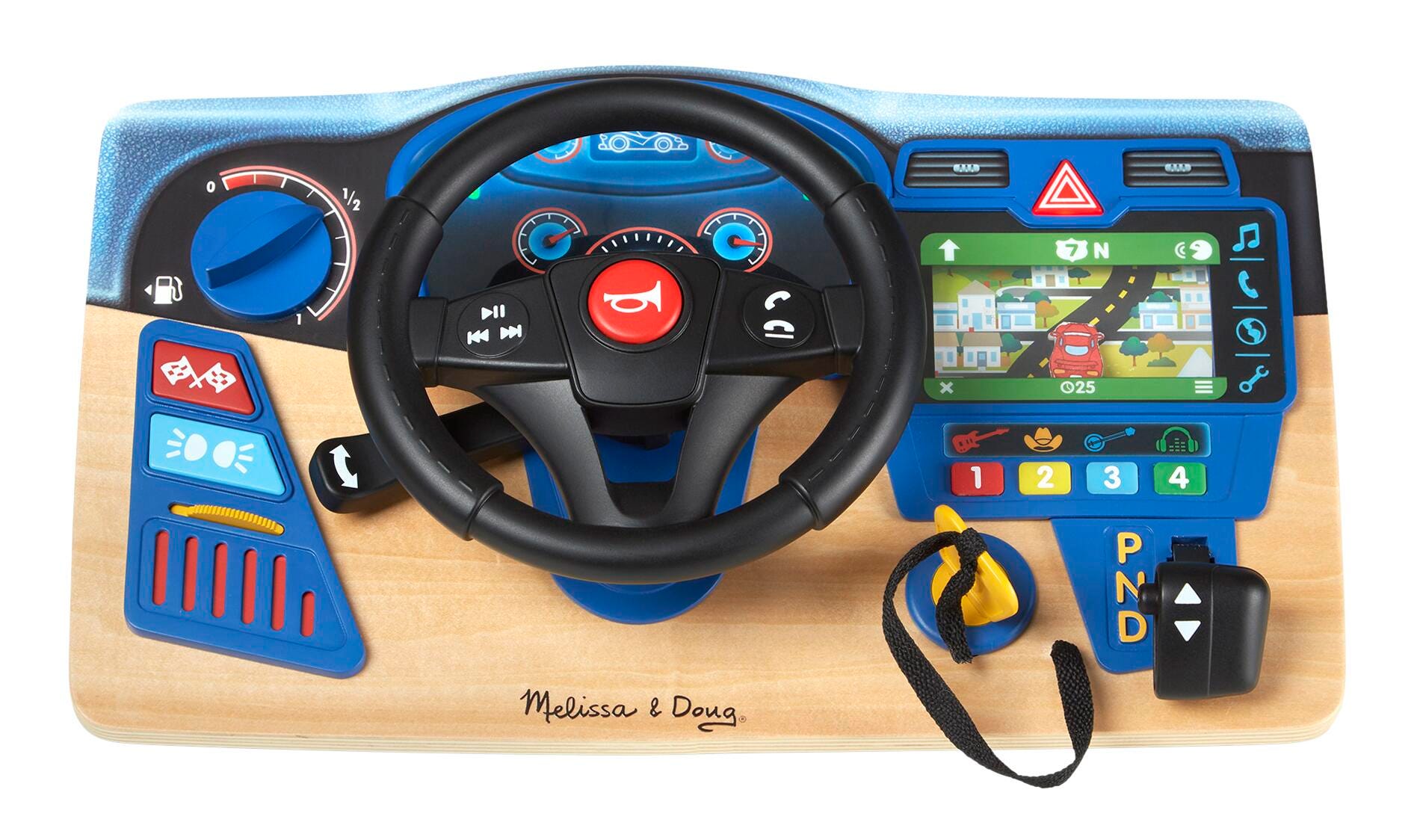 Melissa & Doug Vroom & Zoom Interactive Dashboard, Item Number 2122181
